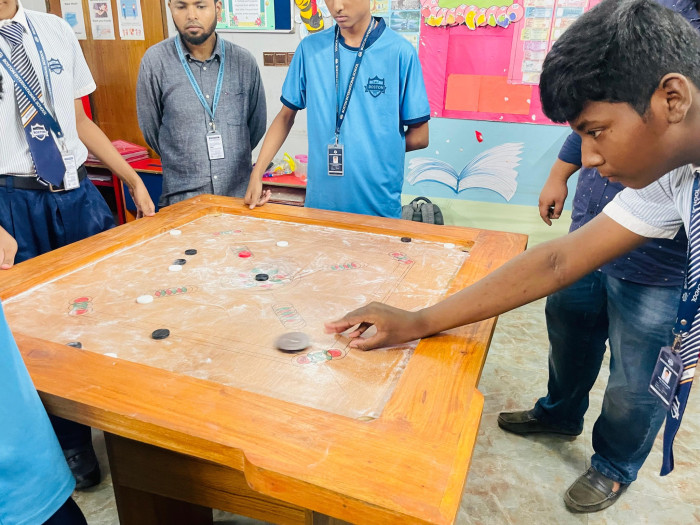 Carrom Competition