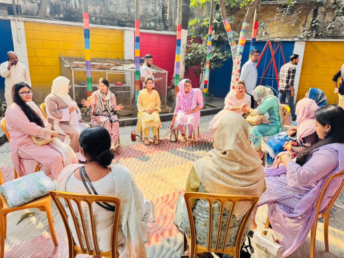 Get Together Of Playgroup & Nursery